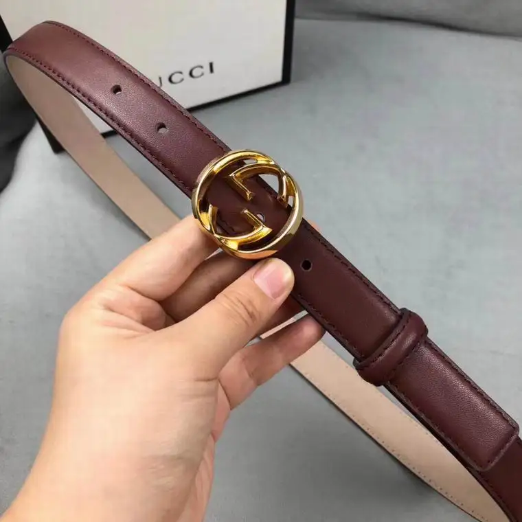 Gucci belt 25mmX95-110cm 7D36